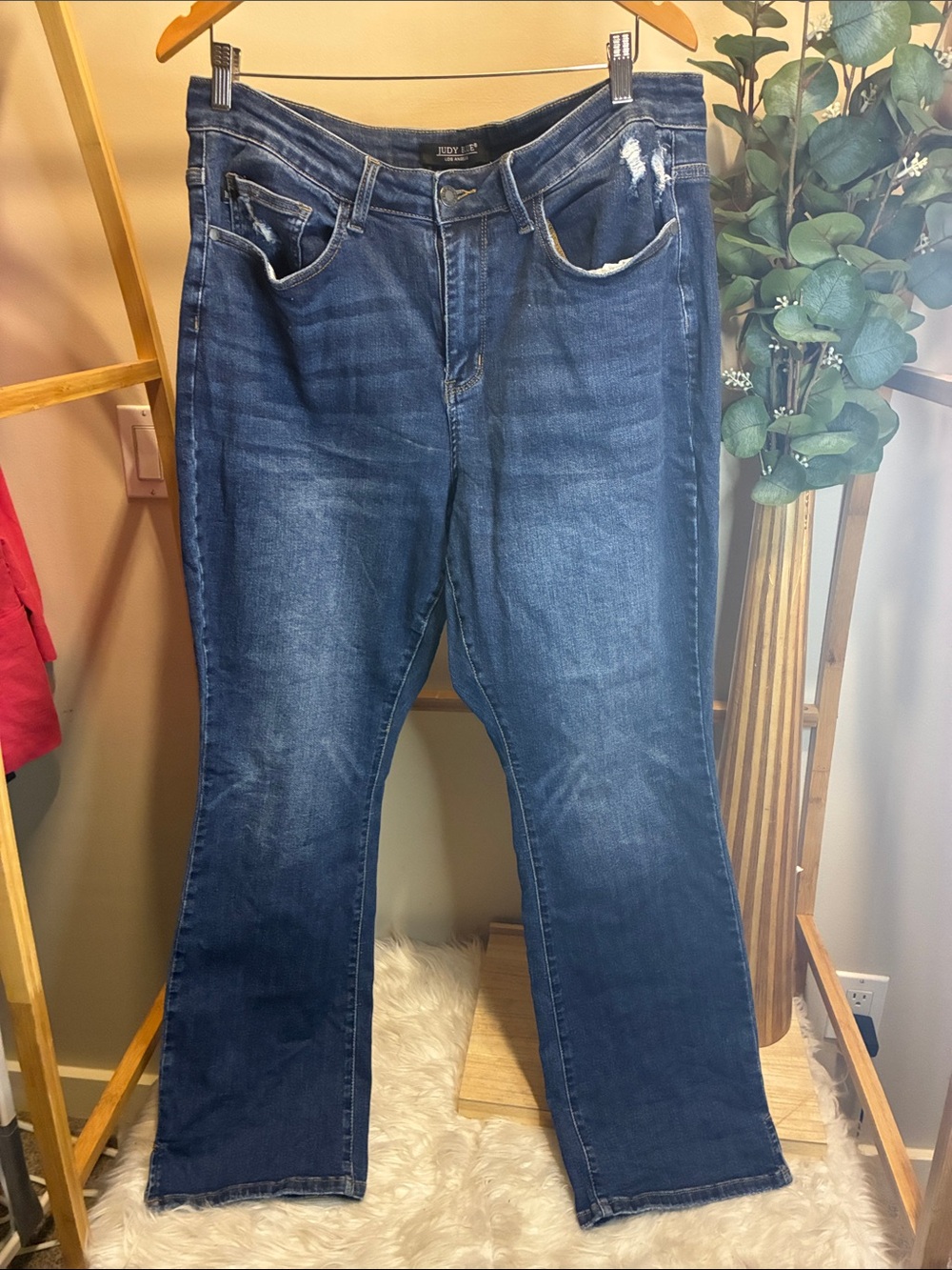 Judy Blue Women's Dark Blue Bootcut Jeans